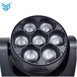 Высокое качество 7 * 40 Вт светодиодные этап шайба свет диско свет фабрики оптом