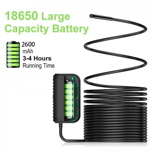 Автофокальный беспроводной эндоскоп 5.0 мегапикселей HD WiFi бороскоп Водонепроницаемая инспекционная змеиная камера для Android, iOS и W...