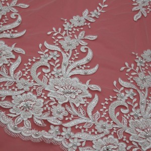 MF510CGB 135 СМ Блестками Вышитые Свадебные Платья Свадебные Декоративные Швейные Кружева Аппликация Ремень Ремесло Для Аксессуары Д...