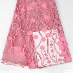 3d кружева с блестками высокого качества африканский французский кружевной ткани для свадебной вышивки сетка кружева вышивка