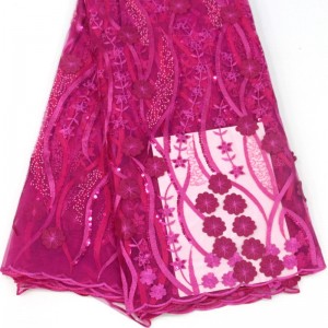 3d кружева с блестками высокого качества африканский французский кружевной ткани для свадебной вышивки сетка кружева вышивка