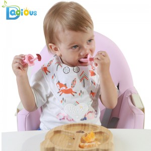 2019 Новые продукты Кормление ребенка Первая ложка и набор вилок Учебная посуда Детские ложки Кормление самостоятельно