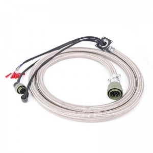 Роботизированная кабельная сборка