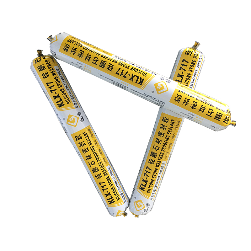 KLX-717 Stone u0026 Marble Силиконовый атмосферостойкий герметик для жаркой погоды