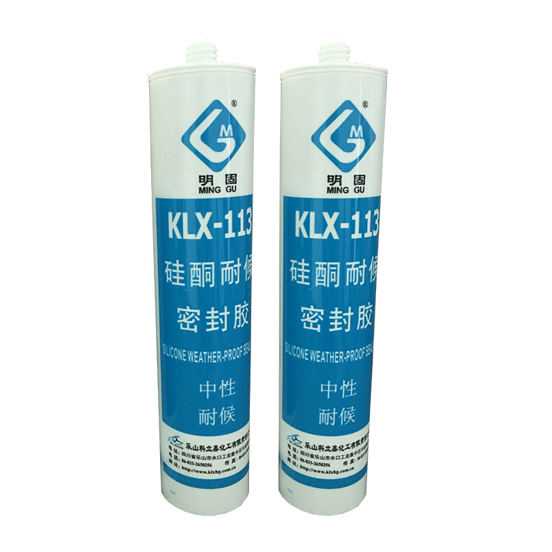 Силиконовые герметики для окон и дверей KLX113 High Modules