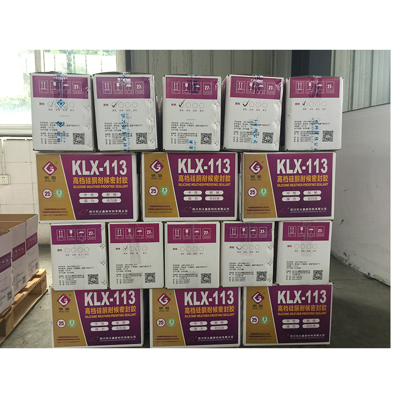 Силиконовые герметики для окон и дверей KLX113 High Modules