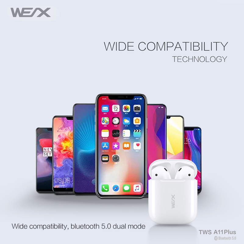 WEX - A11 TWS Bluetooth наушники