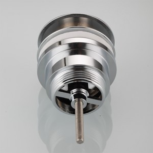 Латунная ванна для сточных вод с вертикальным сливом