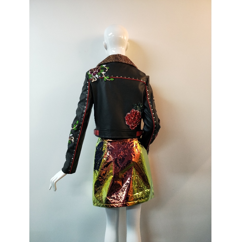 ВЫШИВКА ПУ JACKET RLWPJ0008N