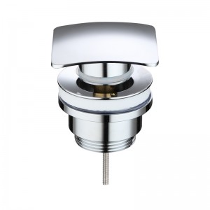 Крышка Suqare lavabo выдвижная пробка для раковины