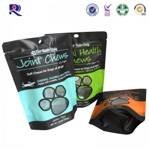 печать и ламинарный стоячий мешок собака есть кошачье гнездо рыба