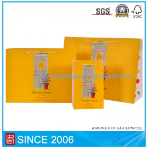 Прекрасный подарок бумажный пакет