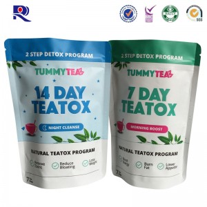 Печатный и ламинированный дой-пак для еды