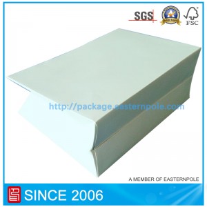 Высококачественный бумажный пакет с перевернутым дном