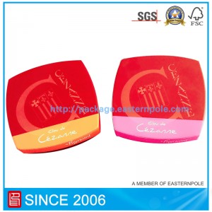 Роскошная жесткая шоколадная коробка с индивидуальным дизайном