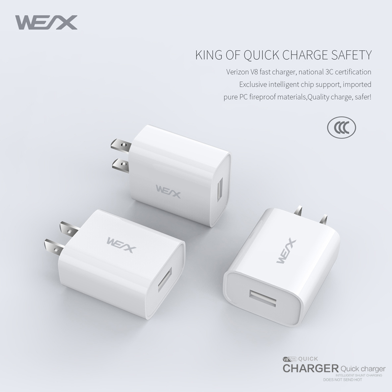 один порт WEX - V8