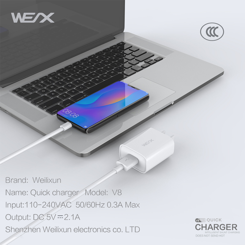 один порт WEX - V8