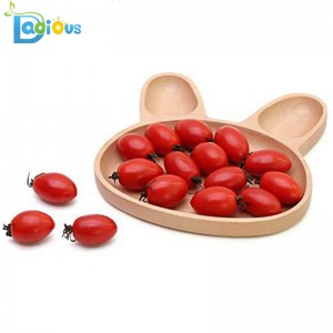 Посуда для детского питания Детские блюда Бамбуковая тарелка Малыш Разделенная бамбуковая тарелка