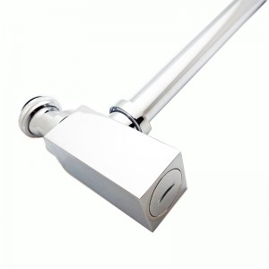 Латунная хромированная раковина-ловушка для бутылки