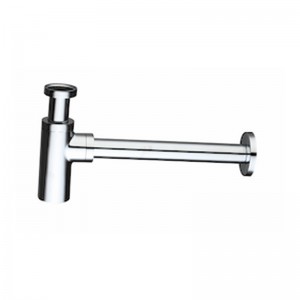 Ванная комната под раковиной умывальника сливная медная бутылка-ловушка