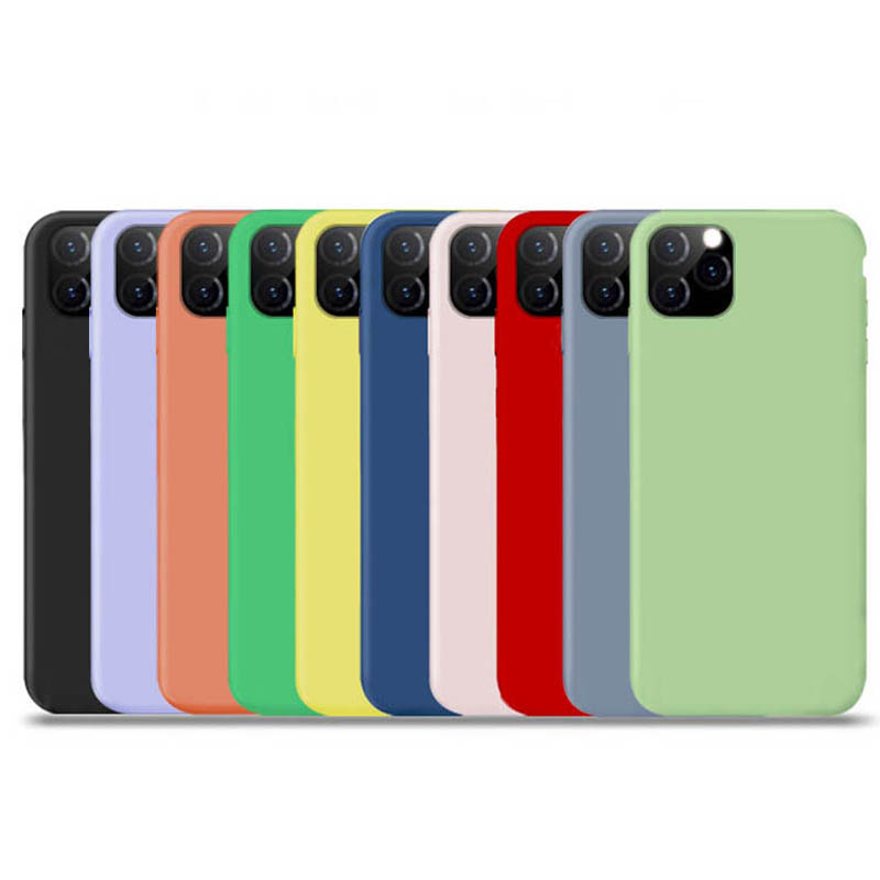 новый гибридный силикагелевый корпус для iPhone 11