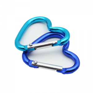 Звезда типа карабин из алюминиевого сплава альпинистская пряжка быстрая подвеска пряжка открытый подвесной брелок