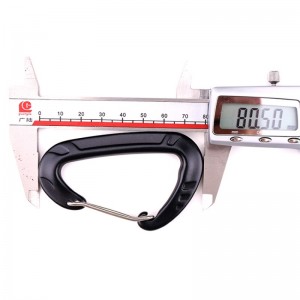 Открытый крюк для скалолазания лагерь главный замок рок-карабин открытый быстрый замок быстрое падение оборудования предохрани...