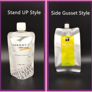 заказные жидкие напитки упаковка торкрет мешок / слоистый материал торкрет мешок для напитков или моющие средства