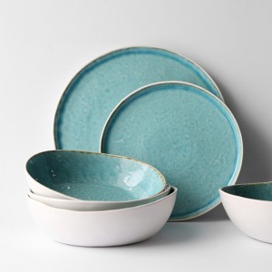 Западный отель New Bone China Посуда Royal Bone China