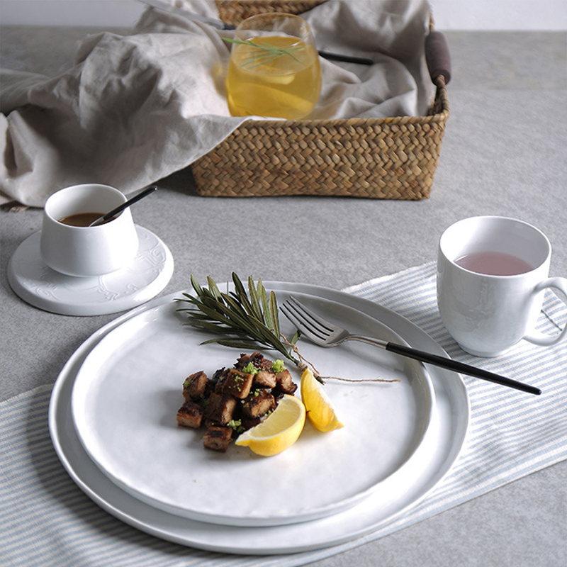 Западный отель New Bone China Посуда Royal Bone China