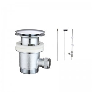 Сушилка для мусора с хромированной выдвижной раковиной