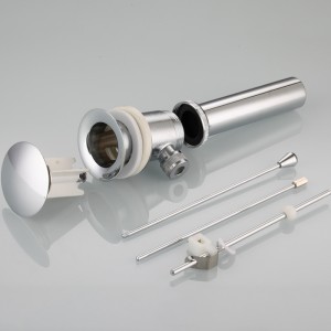 Сушилка для мусора с хромированной выдвижной раковиной