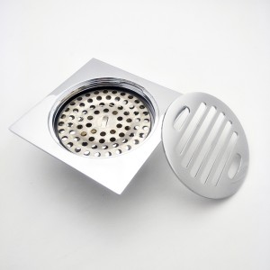 Анти-запах авто-закрыть пол сливной душ