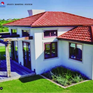 AIYIA Поставка металлоконструкций для металлоконструкций Каменная черепица