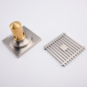 Крышка решетки ловушки пола декоративная крышка сливной раковины ванной