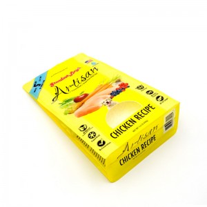 Гравюрная печать ламинированный материал пищевой мешок коробки