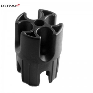 Труба и драпировка 2,0 вертикально 3 короны