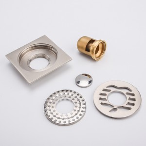 Сифон яблочный напольный сливной противоток