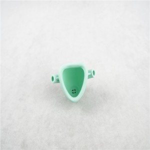 Силиконовая часть козырька