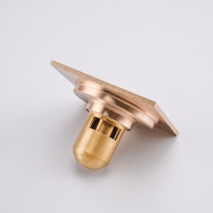 Сливная ловушка для пола в промышленном гараже