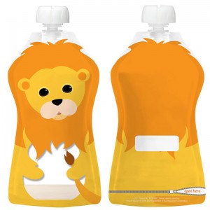 индивидуальные фасонные мешочки с изогнутыми формами