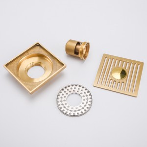 Скрытый слив воды из душа