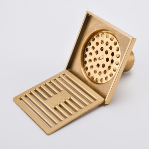 Сливные покрытия для пола в гараже