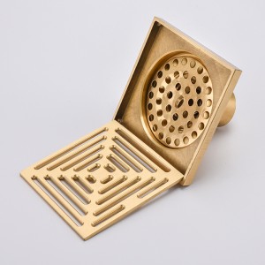 Вставка для плитки deft design слива для душа из латуни