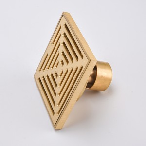 Вставка для плитки deft design слива для душа из латуни