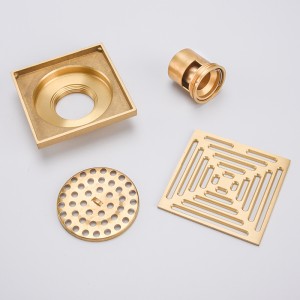 Вставка для плитки deft design слива для душа из латуни