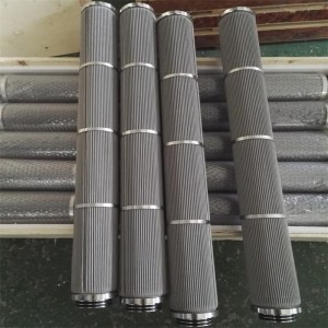 Цилиндр из спеченного металлического волокна, используемый для фильтрации метанола