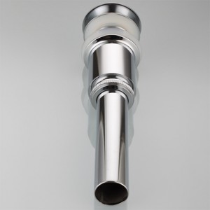 Сантехника круглая большая крышка латунь щелчок треск всплывающие отходы для бассейна