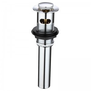 Маленькая круглая крышка гибкая труба бассейна слива отходов