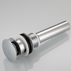 Латунная заглушка для ванны